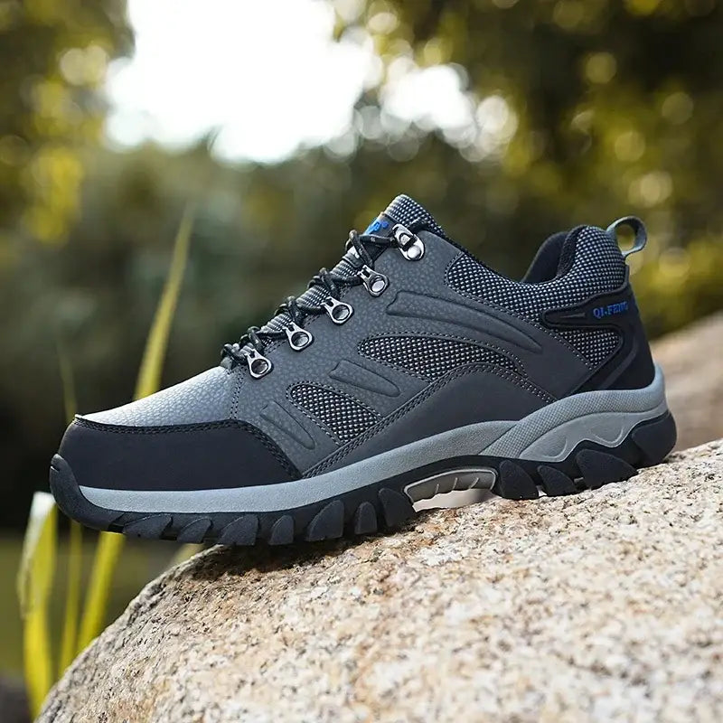Tênis Ortopédico Masculino Para Caminhada Ultra Conforto Cinza / 37 627