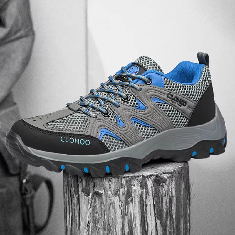 Tênis Ortopédico Masculino Para Caminhada Ultra Conforto Cinza / 37