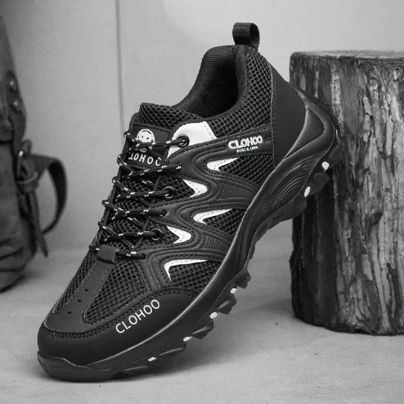 Tênis Ortopédico Masculino Para Caminhada Ultra Conforto Preto / 37