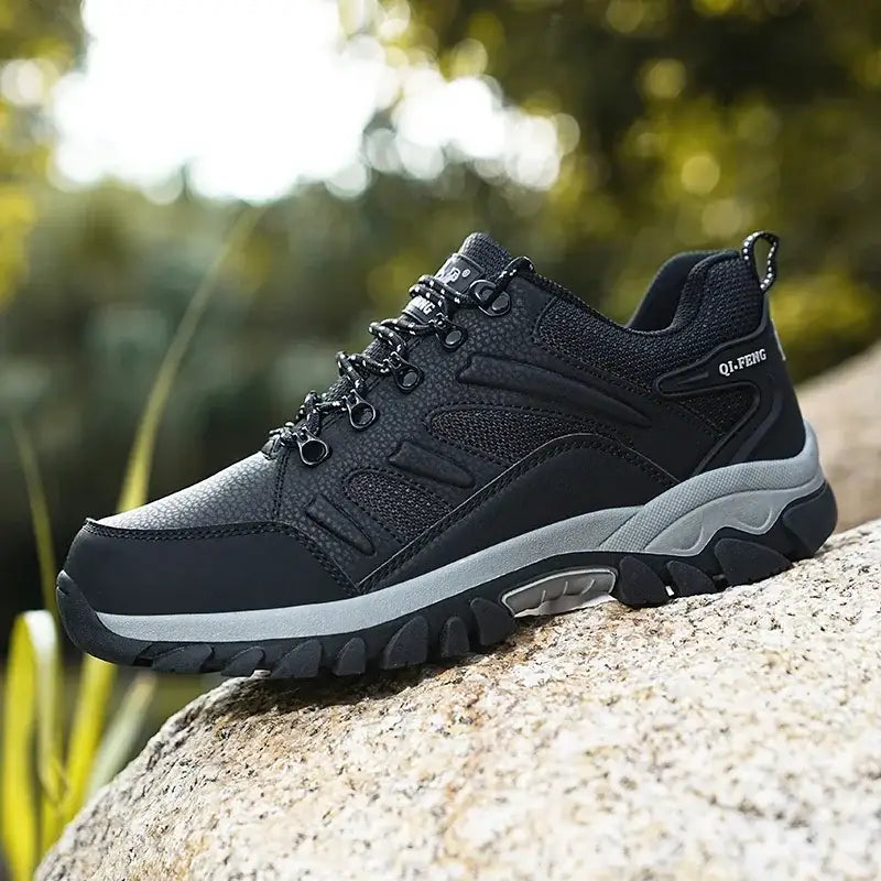 Tênis Ortopédico Masculino Para Caminhada Ultra Conforto Preto / 37 627
