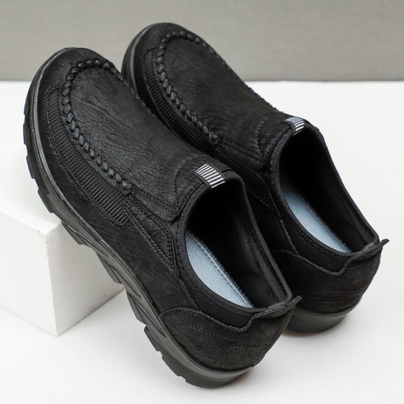Tênis Slip On Masculino Preto / 37 267