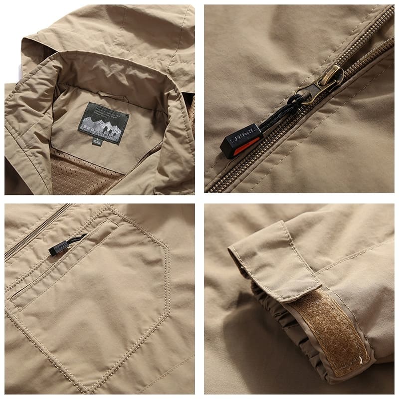 Casaco Impermeável Masculina 071