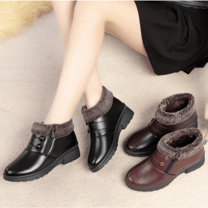 Bota Inverno Feminina Neve 045