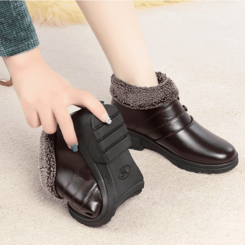 Bota Inverno Feminina Neve 045