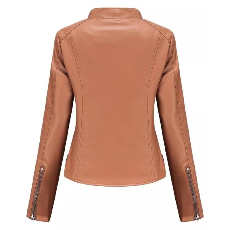 Jaqueta Couro Feminina 012