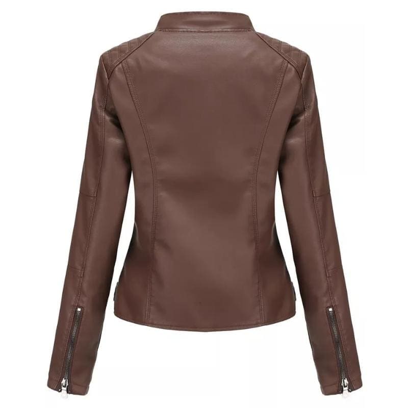 Jaqueta Couro Feminina 012
