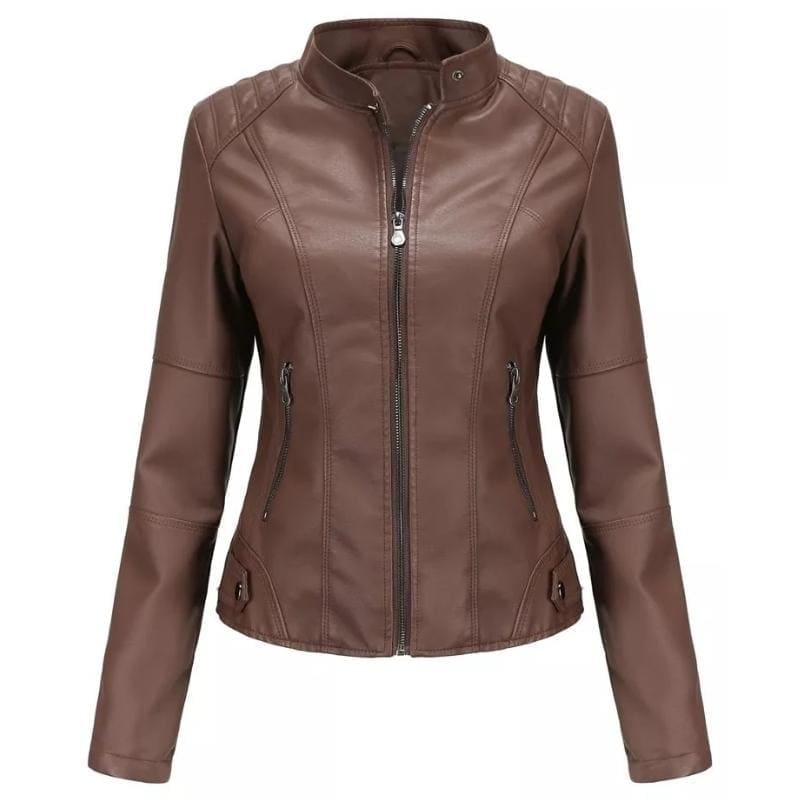 Jaqueta Couro Feminina 012