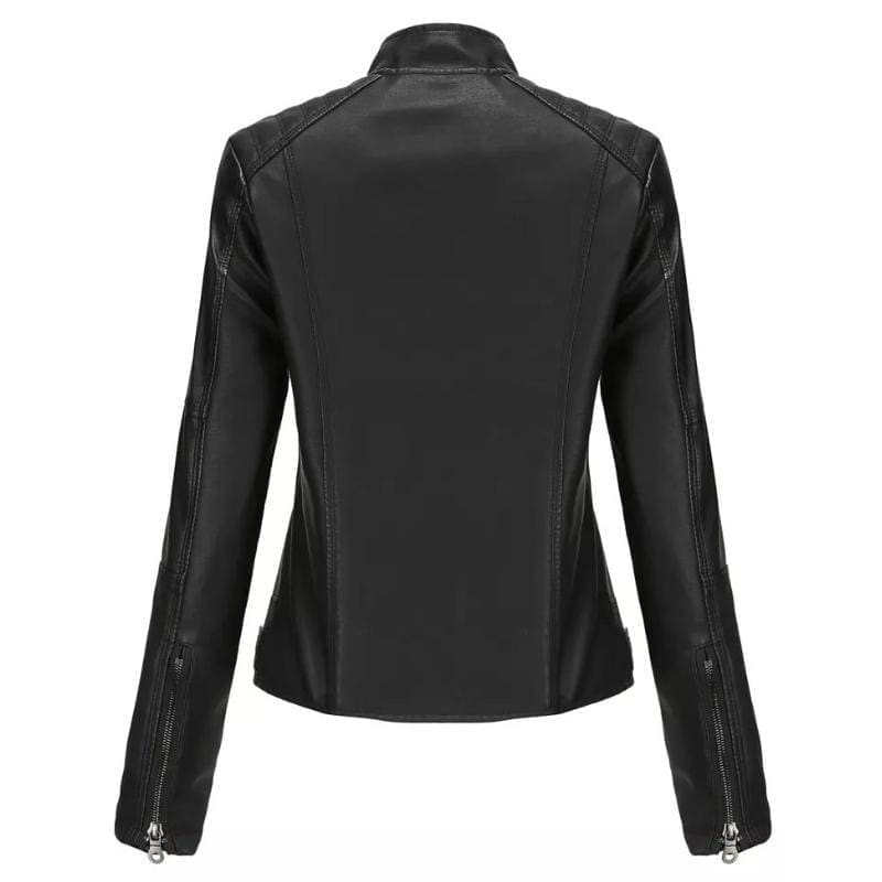 Jaqueta Couro Feminina 012
