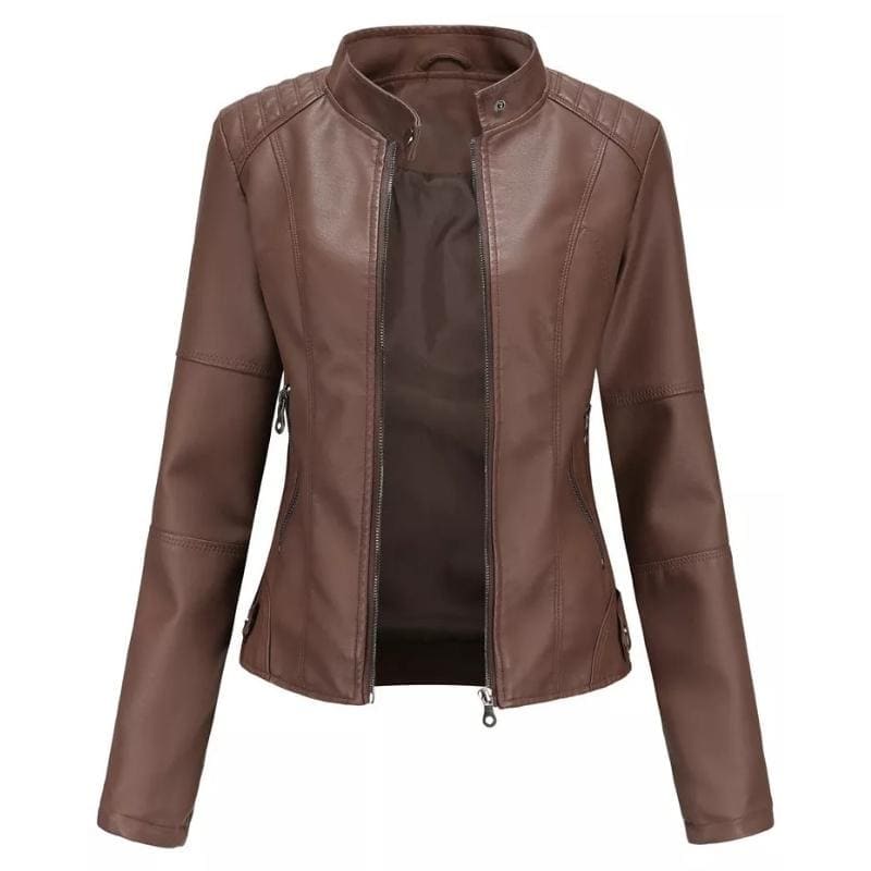 Jaqueta Couro Feminina 012