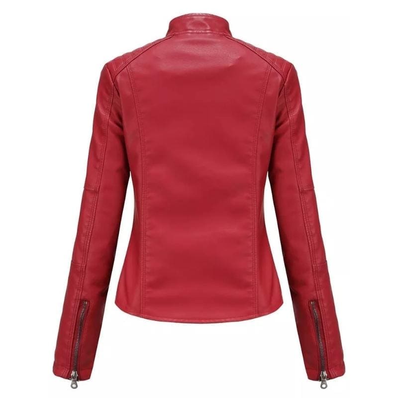 Jaqueta Couro Feminina 012