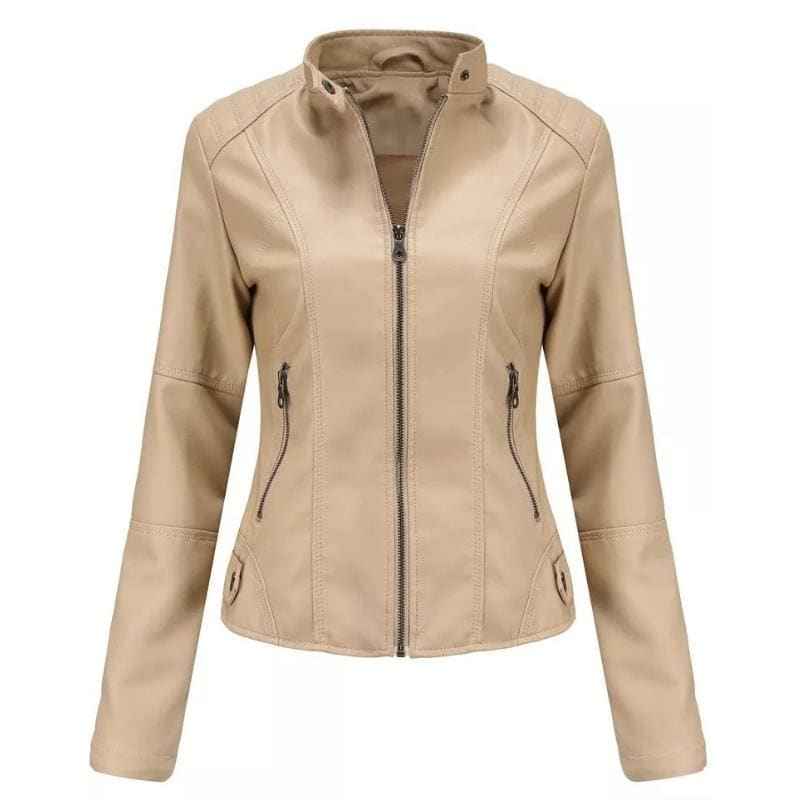 Jaqueta Couro Feminina 012