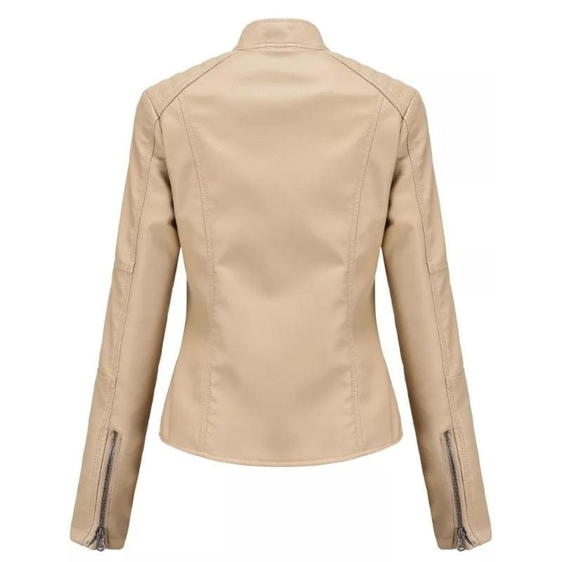 Jaqueta Couro Feminina 012