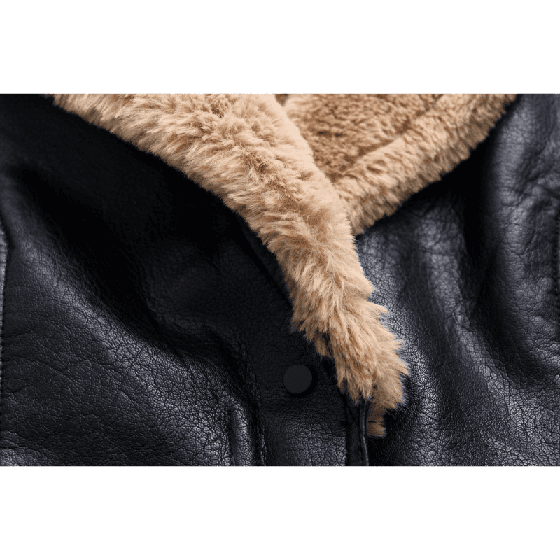 Jaqueta De Couro Legítimo Feminina Forrada 087