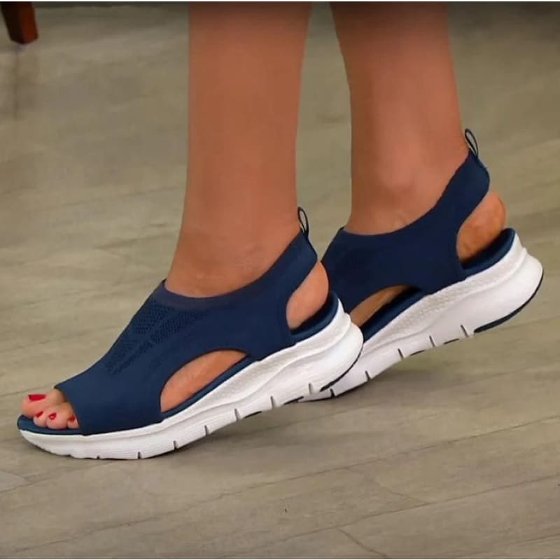 Papete Feminina Plataforma Fashion Plus 101