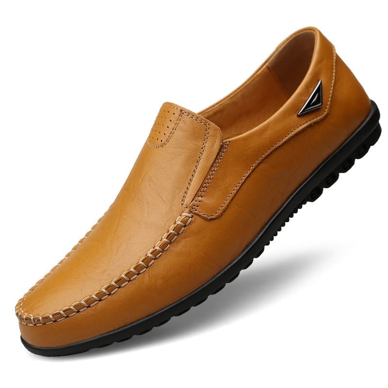 Sapato Mocassim Masculino Couro 122