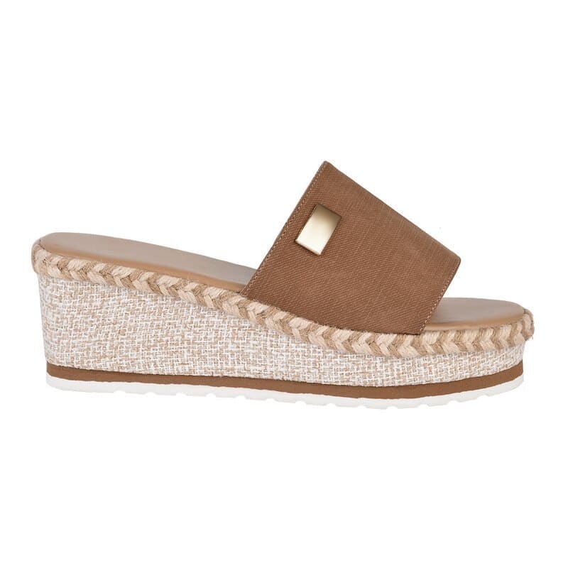 Tamanco Plataforma Feminino Anabela 117