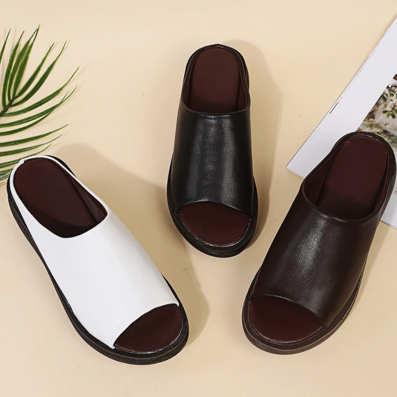 Sandália Ortopédica Feminina Confort Plus 093