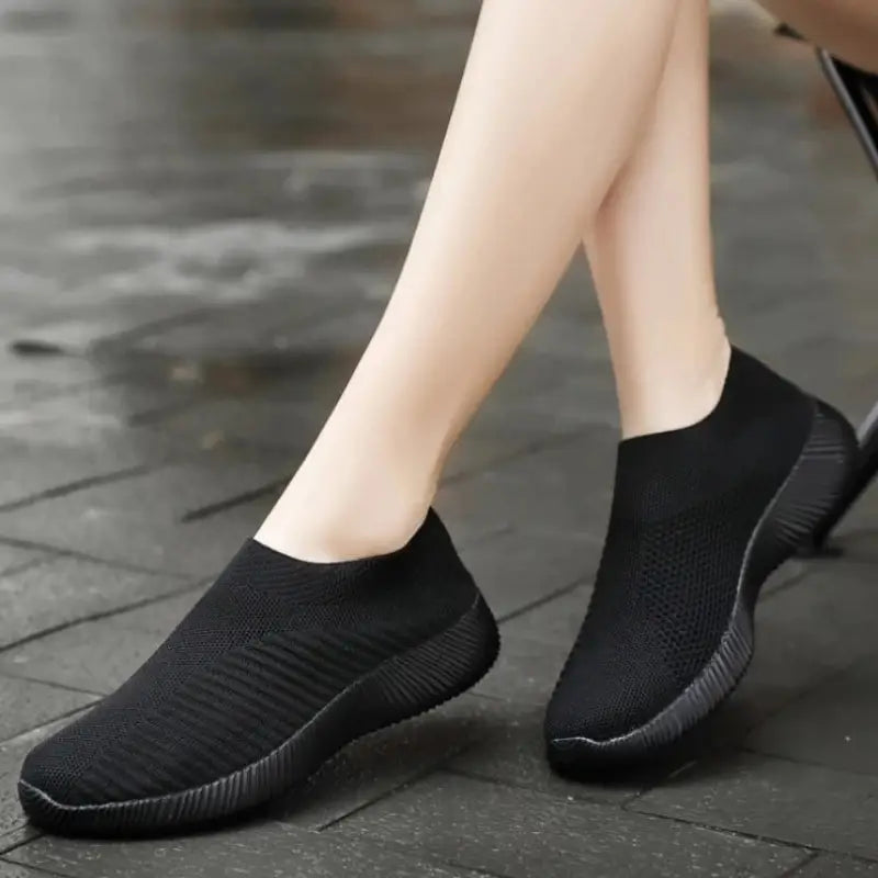 Tênis Feminino Ortopédico Confort Max Preto / 34 Entrega Grátis Com Garantia Exclusiva 089