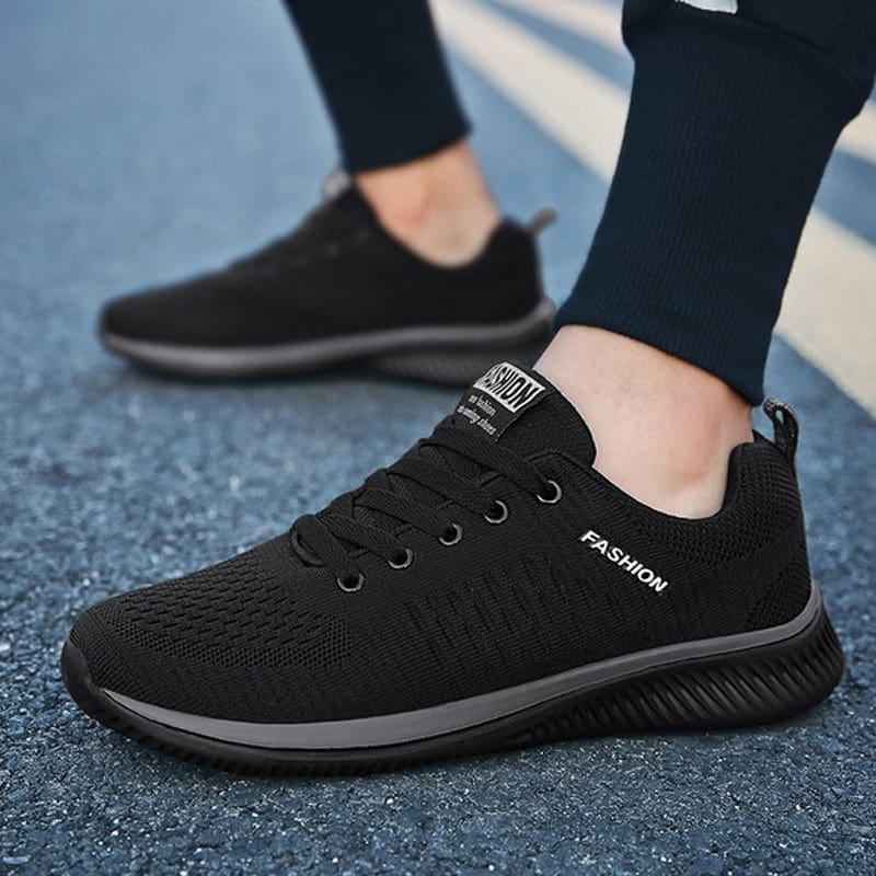 Tênis Para Academia Masculino Preto / 34 051