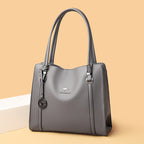 Bolsa de Ombro Feminina de Couro Legítimo