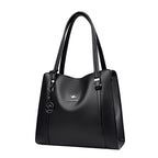 Bolsa de Ombro Feminina de Couro Legítimo