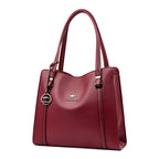 Bolsa de Ombro Feminina de Couro Legítimo