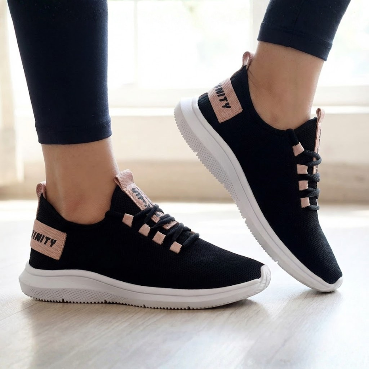 Tênis Ortopédico Feminino Para Caminhada Ultra Confortável