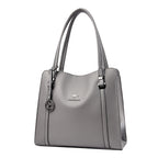 Bolsa de Ombro Feminina de Couro Legítimo
