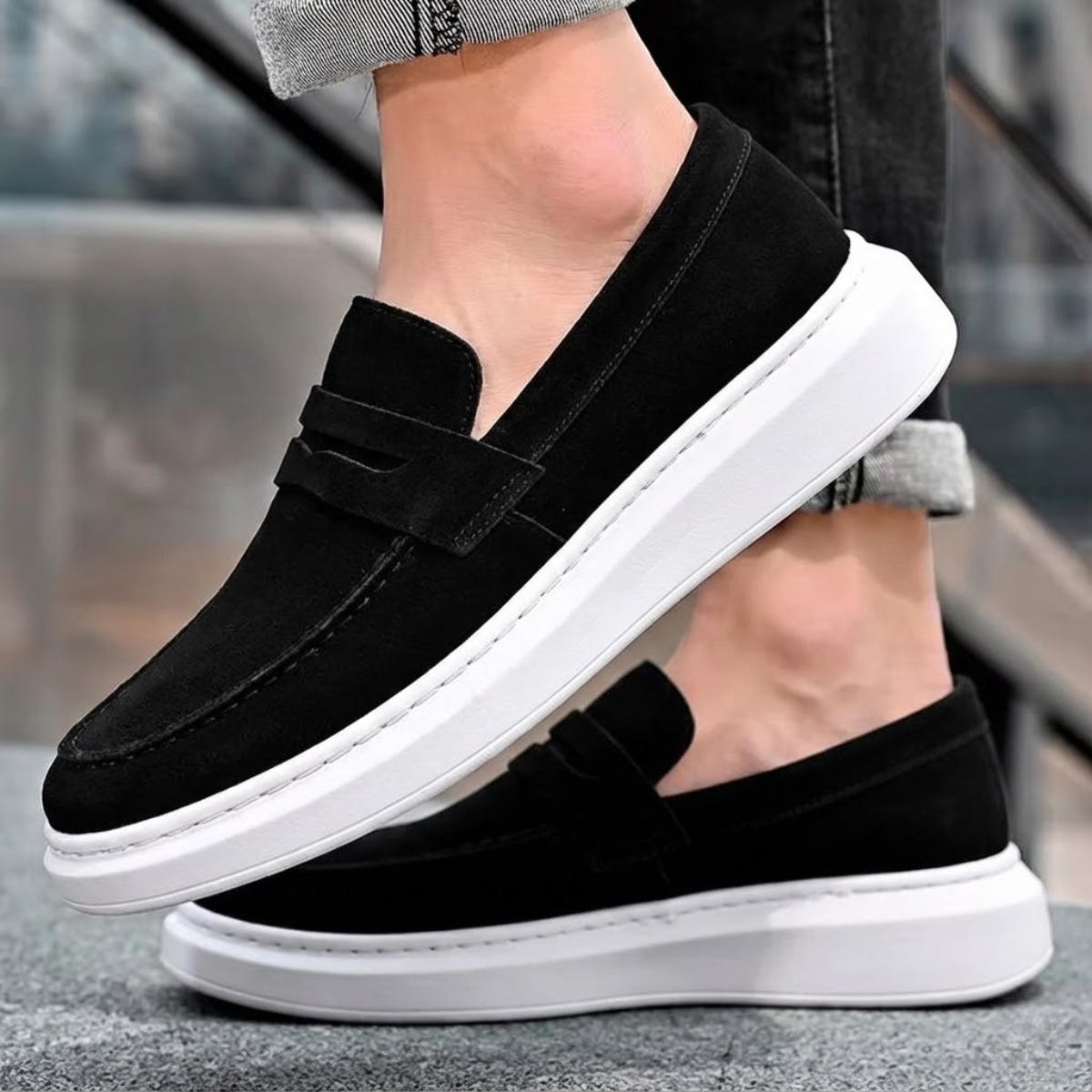 Kit 2 Sapato Masculino Oxford Ultra Conforto