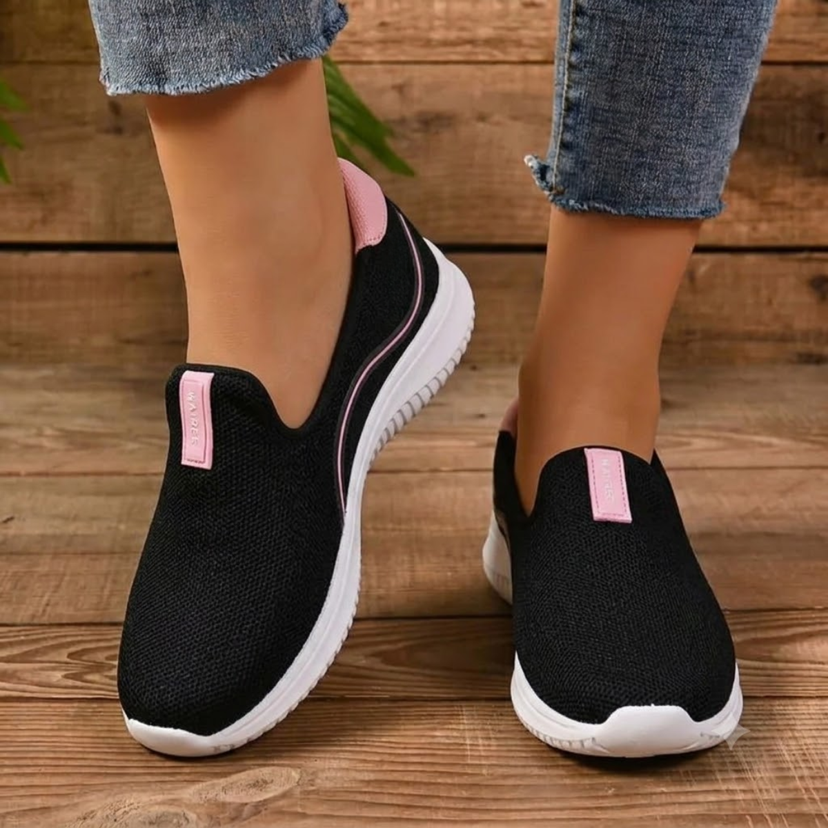 Tênis Ortopédico Feminino Para Caminhada Ultra Conforto
