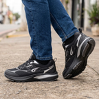 Tênis Ortopédico Masculino Para Caminhada Super Confortável