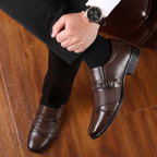 Sapato Social Masculino de Couro - Compre 1, Leve 2