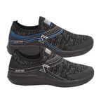 Kit 2 Tênis Ortopédico Masculino Confortável Para Caminhada
