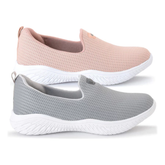 Kit 2 Tênis Ortopédico Feminino Para Caminhada Ultra Conforto