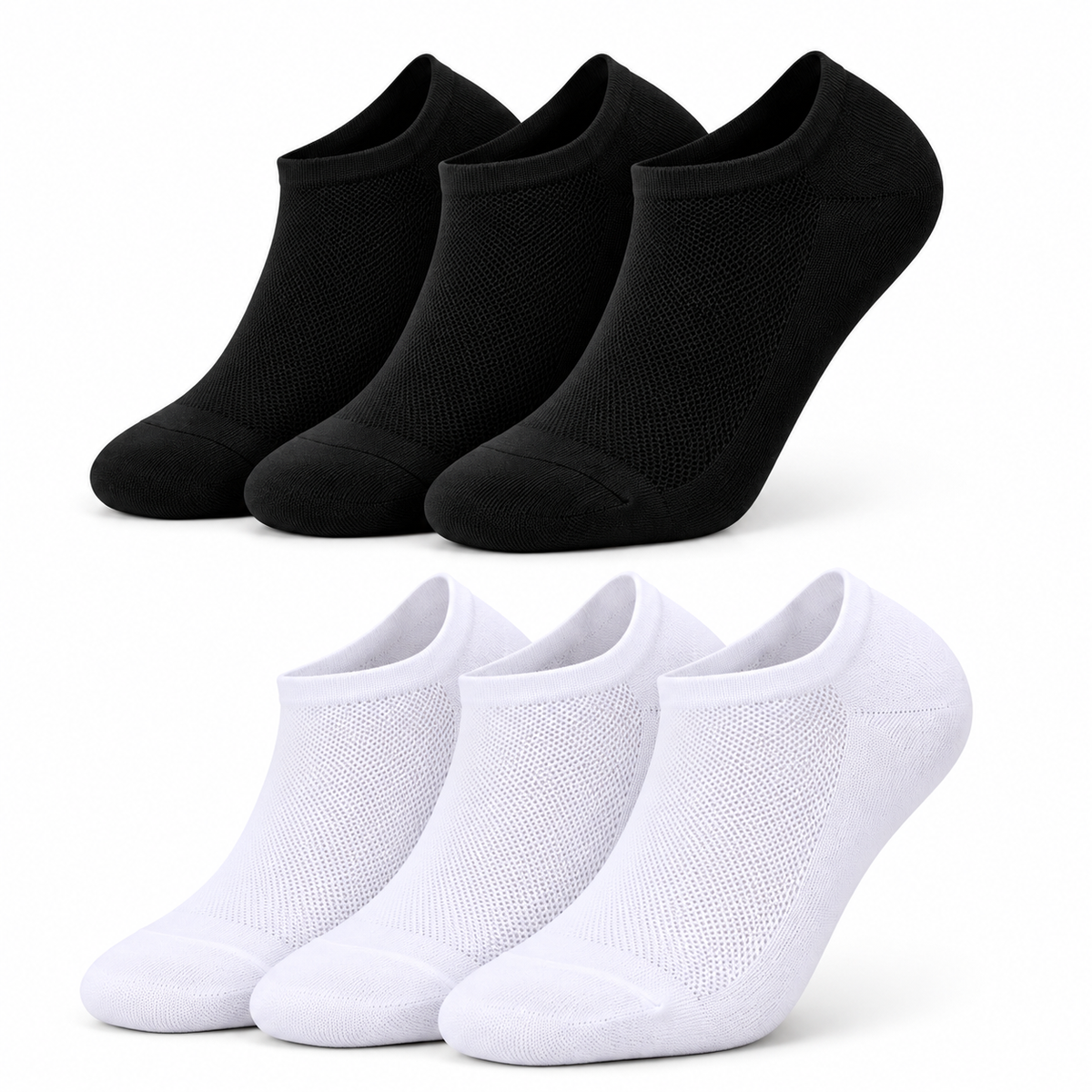 Kit 3 Pares de Meias
