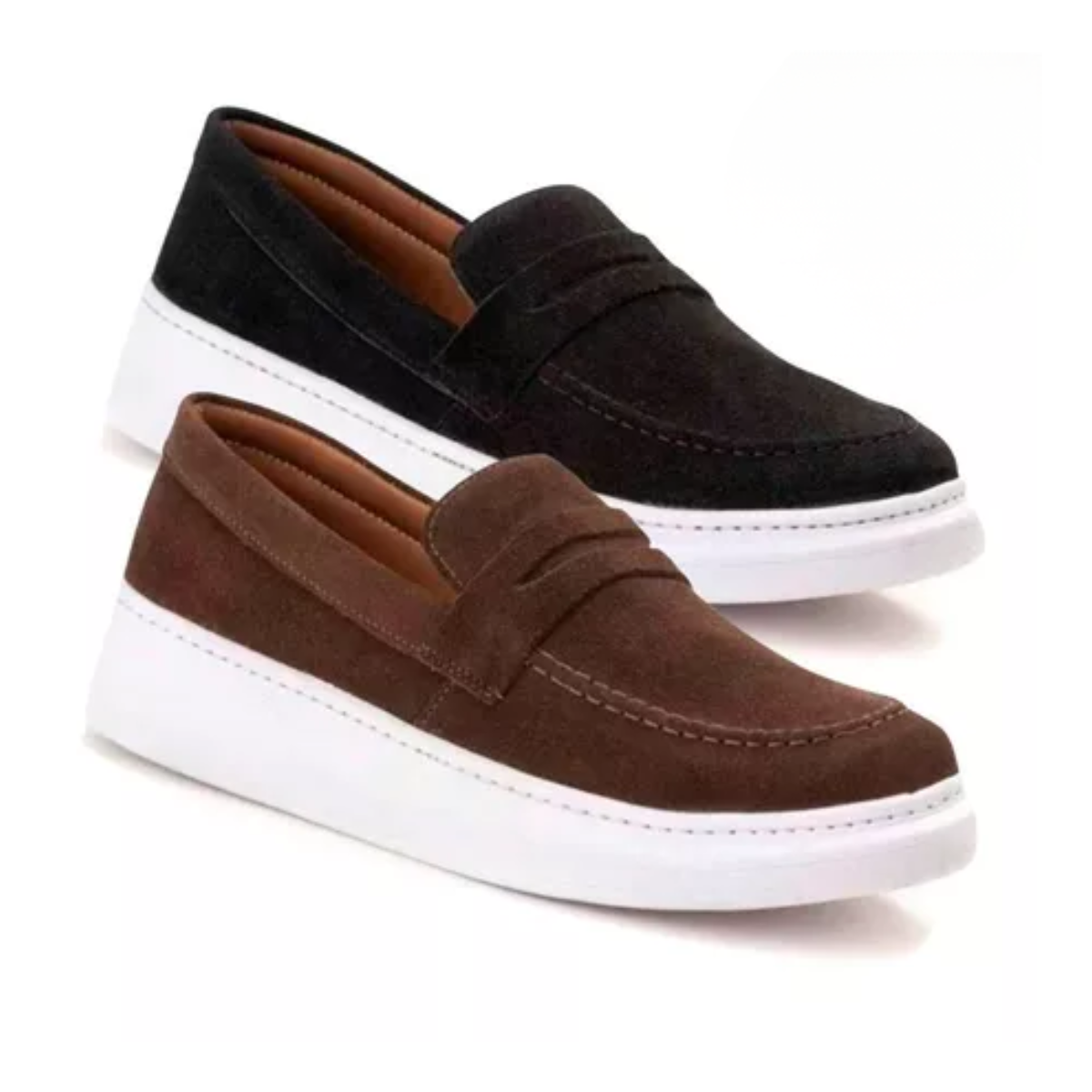 Kit 2 Sapato Masculino Oxford Ultra Conforto