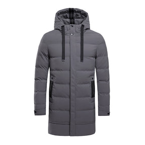 Jaqueta Puffer Masculina Alongada