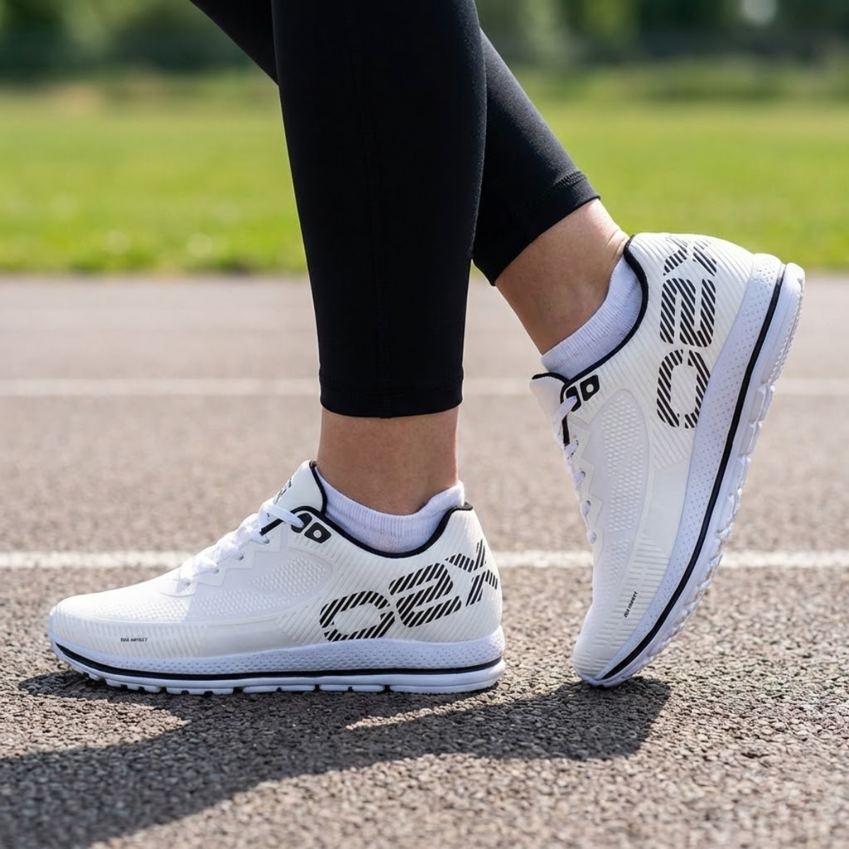 Tênis Esportivo Feminino Para Caminhada Ultra Conforto