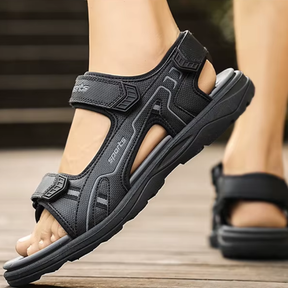 Sandália Masculina de Couro Confortável