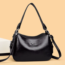 Bolsa de Ombro Feminina de Couro