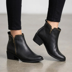 Bota Feminina de Couro Legítimo