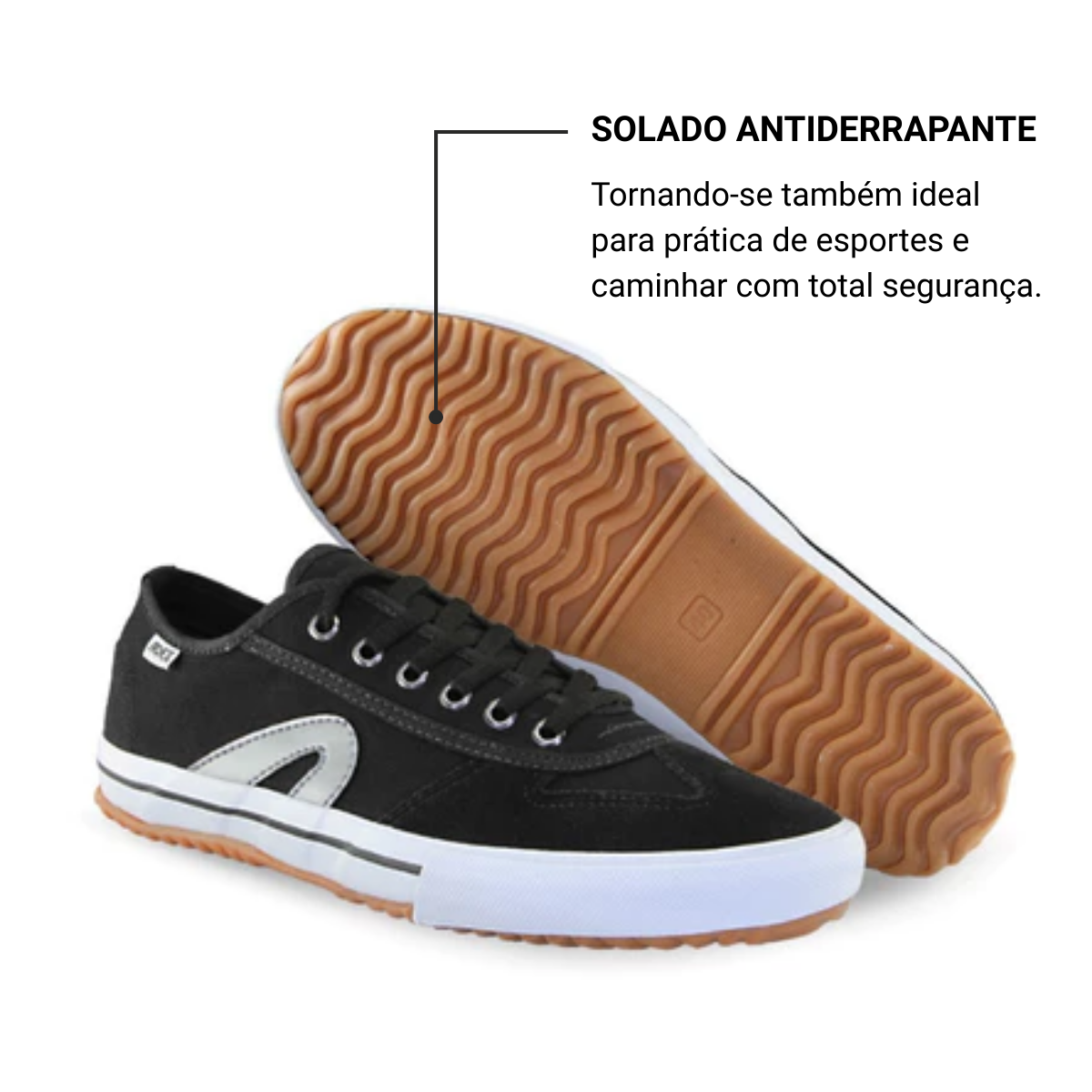 Kit 2 Tênis Masculino Ultra Confortável
