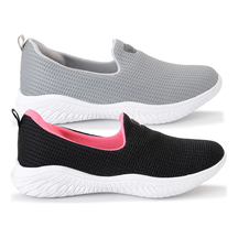 Kit 2 Tênis Ortopédico Feminino Para Caminhada Ultra Conforto