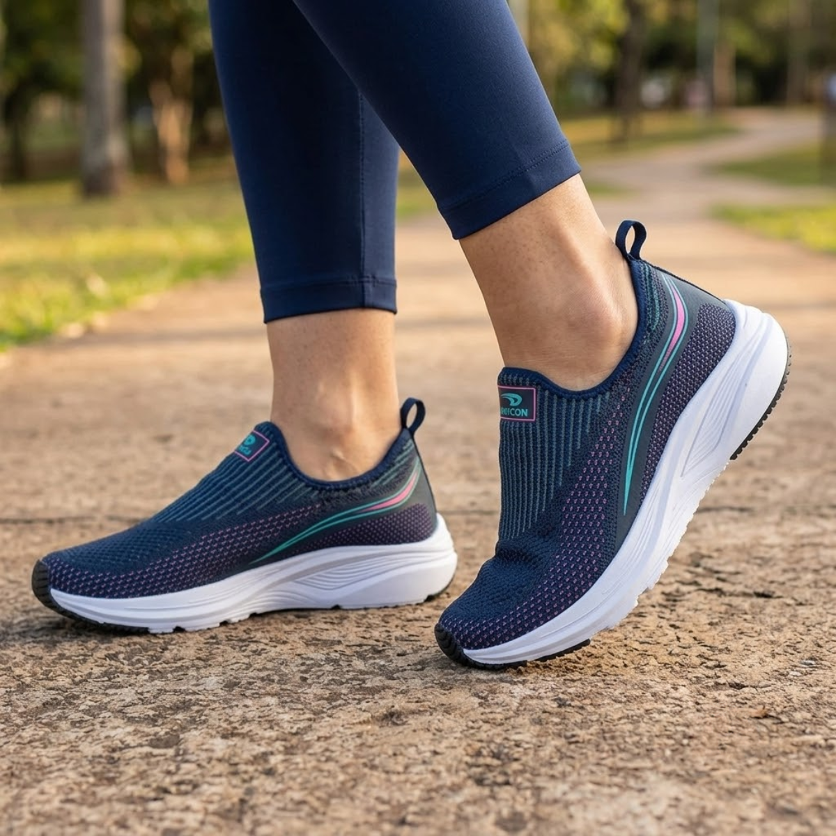 Tênis Esportivo Feminino Para Caminhada Ultra Conforto