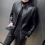 Jaqueta de Couro Masculina Maverick
