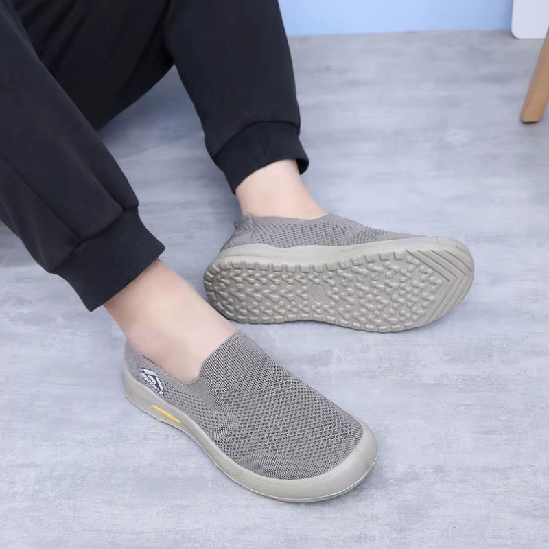 Tênis Ortopédico Masculino Para Caminhada Ultra Conforto