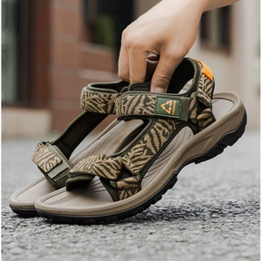 Sandália Ortopédica Masculina Confortável