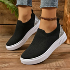 Kit 2 Tênis Feminino Para Caminhada Ultra Conforto Slip On