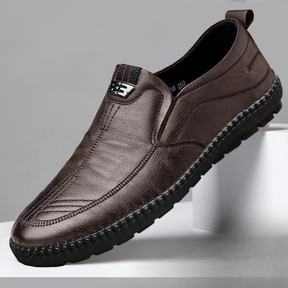 Sapatênis Masculino de Couro Confortável