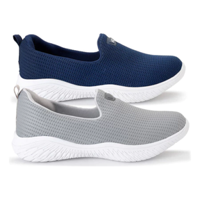Kit 2 Tênis Ortopédico Feminino Para Caminhada Ultra Conforto